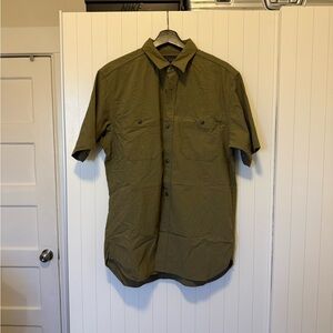 Beams plus short sleeve shirt